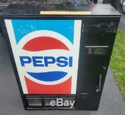 NICE Vintage Pepsi Vending Machine Cooler Counter or Wall Mount Can Soda Pop