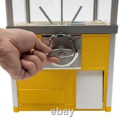 NOLANTIS Capsule Toy Vending Machine with Coin Operated Dispenser, Easy Opera