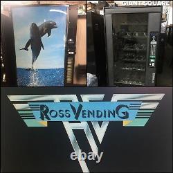 National 148 4 Wide Snack And Vendo 720 Bottle Can Soda Vending Machines