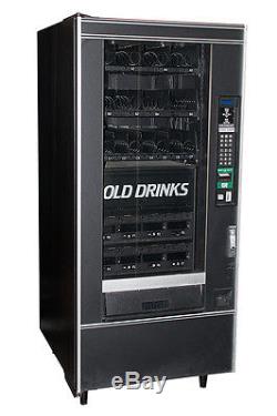 National 474 Refreshment Center Combination Snack Beverage Soda Vending Machine