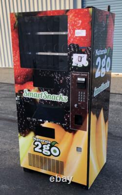 Naturals 2 Go N2g4000 Combo Soda / Snack Vending Machine Great Condition Naturals 2 Go N2g4000 Combo Soda / Snack Vending Machine Great Condition