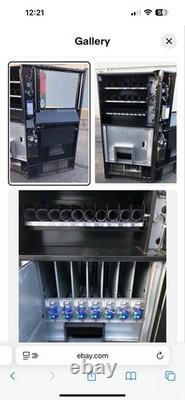 Naturals2Go N2G4000 combo snack/soda vending machine