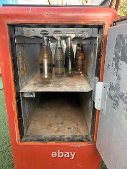 Nesbitt's Vintage embossed 55 Slider bottle vending Machine