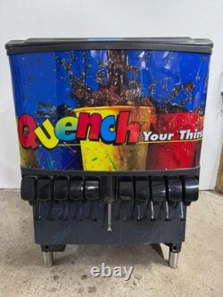 New 2016 Manitowoc Servend SV250 Soda Machine with Flavor Magic Module