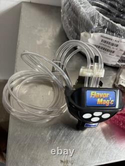 New 2016 Manitowoc Servend SV250 Soda Machine with Flavor Magic Module