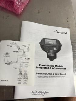 New 2016 Manitowoc Servend SV250 Soda Machine with Flavor Magic Module