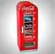 New Koolatron Retro Coca Cola Soda Vending Machine, 10 Can Capacity, Coke Red