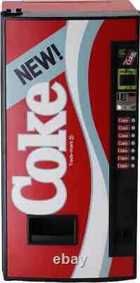 New Wave Toys/Rep 1/6 Scale New Coke Vending Machine Mini Fridge