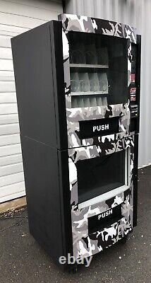 Nice And Clean Combo Vending Machine Snack And Soda Credit Card Reader Ready