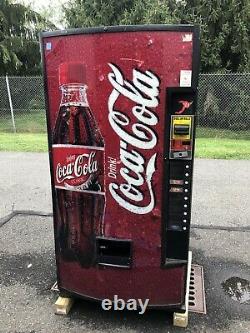 Nice Dixie Royal Rvv660 Soda Automatic Drink Vending Machine Mdb