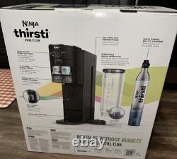 Ninja Thirsti Drink System and Soda Machine in Black BRAND NEW (WC1001)