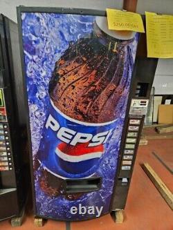 ON SALE? Reliable MDB Dixie Narco 501e Pepsi Machine 9 Selection Cans Bottles