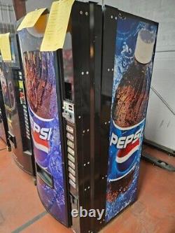 ON SALE? Reliable MDB Dixie Narco 501e Pepsi Machine 9 Selection Cans Bottles