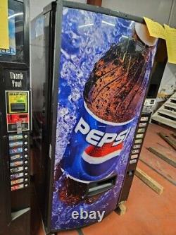 ON SALE? Reliable MDB Dixie Narco 501e Pepsi Machine 9 Selection Cans Bottles