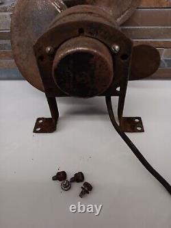 ORIGINAL IDEAL/GLASCO Condenser Fan Motor & Bracket WithHardware