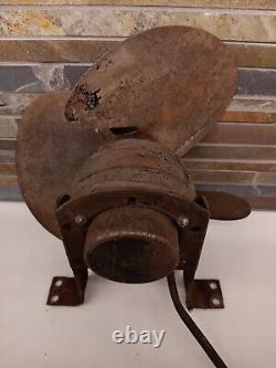 ORIGINAL IDEAL/GLASCO Condenser Fan Motor & Bracket WithHardware