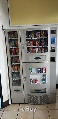 Office Deli 3-Piece Vending Soda/Snack Machine Seaga-Purco Read Please