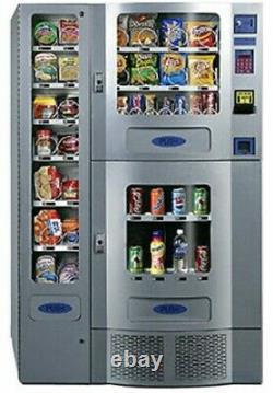 Office Deli 3-piece Combo Soda And Snack Vending Machine By Seaga Purco