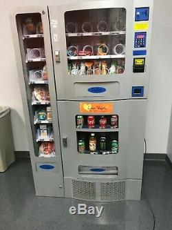Office Deli 3-piece Combo Soda / Snack Vending Machine