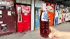 Old And New Drink Vending Machines In Japan