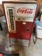 Old Coca Cola vending machine from the 1960s