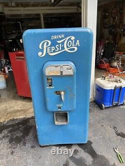 Old Pepsi Machine