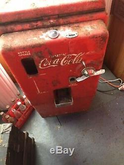 Original 1949 Cavalier C-27 Coke Machine For Restoration