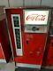 Original 1960 Coca-Cola Cavalier CS-64-C Coke Machine. Working. ICE COLD
