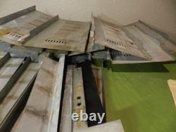 Original COCA COLA Machine Bottle Shelf CAVALIER 96 COMPLETE SET RACK BIN ADJUS