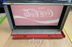 Original Cavalier 64 Square Top Sign Soda coca cola machine wall hanger Pepsi