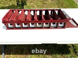 Original Cavalier Cs 64 Coca Cola Machine Bottle Stack
