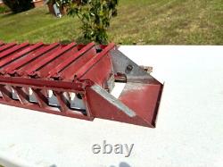 Original Cavalier Cs 64 Coca Cola Machine Bottle Stack