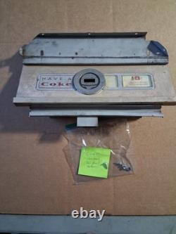 Original Coca-Cola Cavalier CS-64C Coin Panel