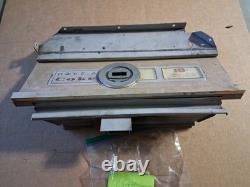 Original Coca-Cola Cavalier CS-64C Coin Panel