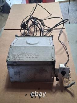 Original Coca-Cola Cavalier CSS-64FC Evaporator Motor, Hood, Wiring Harness