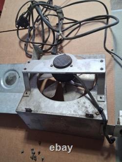 Original Coca-Cola Cavalier CSS-64FC Evaporator Motor, Hood, Wiring Harness