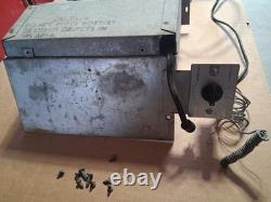 Original Coca-Cola Cavalier CSS-64FC Evaporator Motor, Hood, Wiring Harness