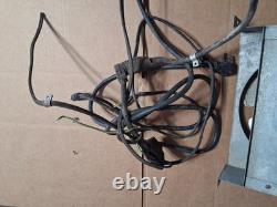 Original Coca-Cola Cavalier CSS-64FC Evaporator Motor, Hood, Wiring Harness