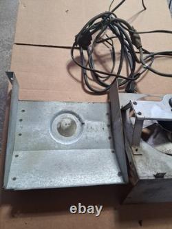 Original Coca-Cola Cavalier CSS-64FC Evaporator Motor, Hood, Wiring Harness