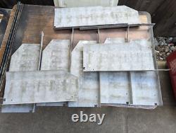 Original Coca Cola Coke Cavalier 72 Bottle Shelves Set Of 9