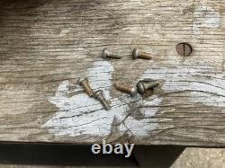 Original Coca-Cola Glasco GBV-50 Bottle Door with Hinges Part Parts