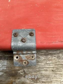 Original Coca-Cola Glasco GBV-50 Bottle Door with Hinges Part Parts