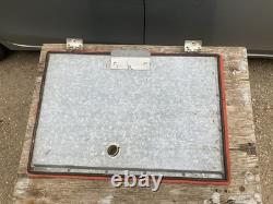 Original Coca-Cola Glasco GBV-50 Bottle Door with Hinges Part Parts