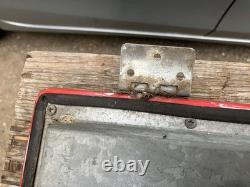 Original Coca-Cola Glasco GBV-50 Bottle Door with Hinges Part Parts