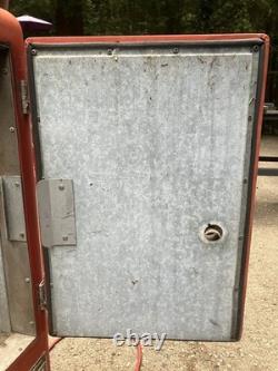 Original Coca-Cola Glasco GBV-50 Bottle Door with Hinges Part Parts