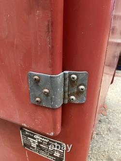 Original Coca-Cola Glasco GBV-50 Bottle Door with Hinges Part Parts