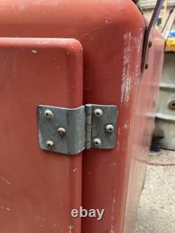 Original Coca-Cola Glasco GBV-50 Bottle Door with Hinges Part Parts