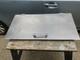 Original Coca-Cola Glasco GBV-50 Complete Top Lid Cover with Hinges Part Parts