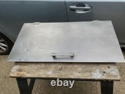 Original Coca-Cola Glasco GBV-50 Complete Top Lid Cover with Hinges Part Parts