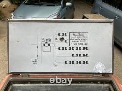 Original Coca-Cola Glasco GBV-50 Complete Top Lid Cover with Hinges Part Parts